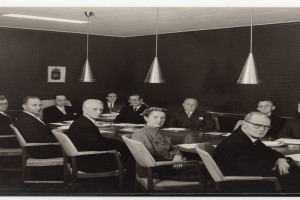 Bilde av Sandefjord Formannskap 1956-59